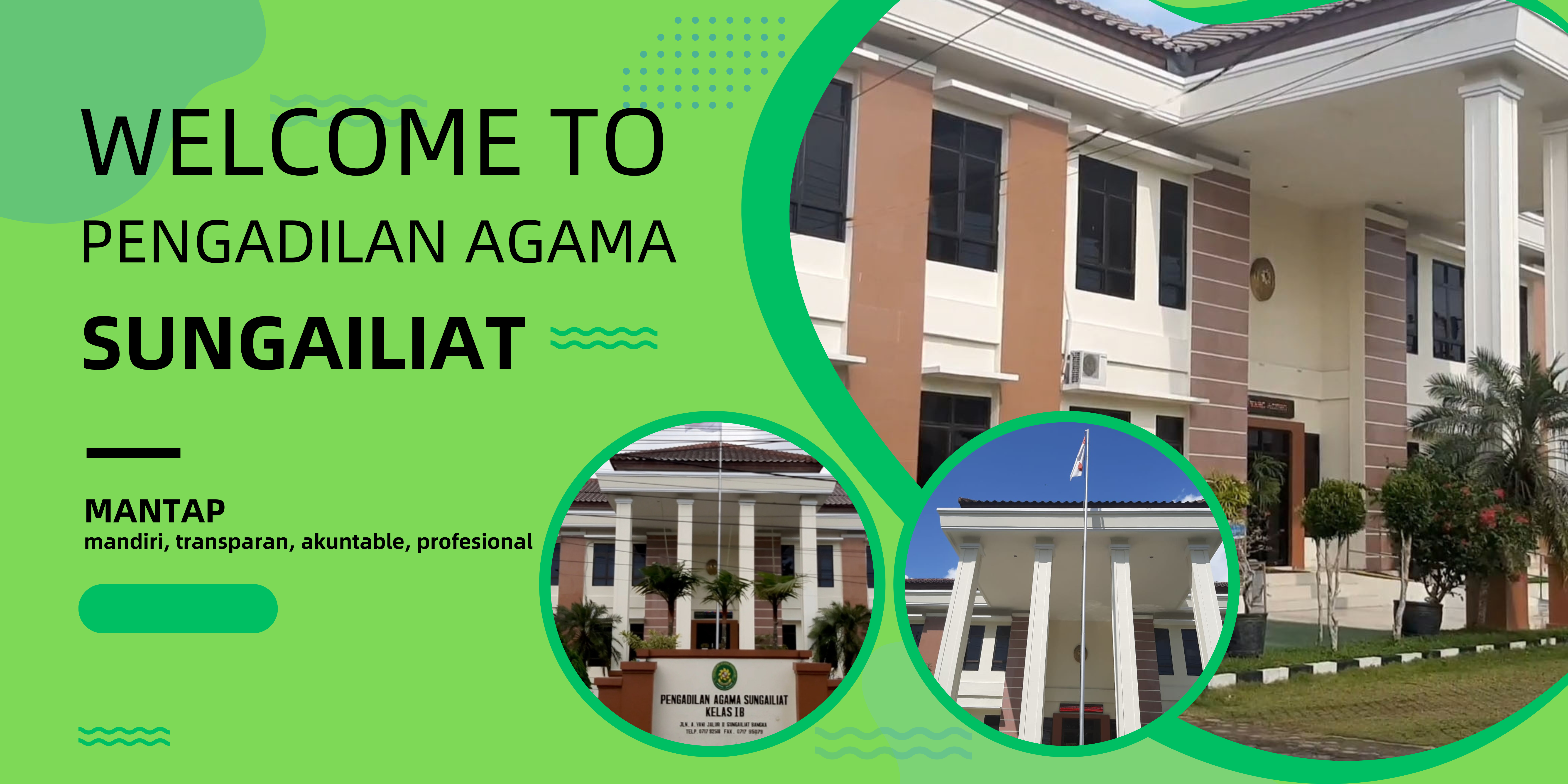 SELAMAT DATANG DI WEBSITE PENGADILAN AGAMA SUNGAILIAT
